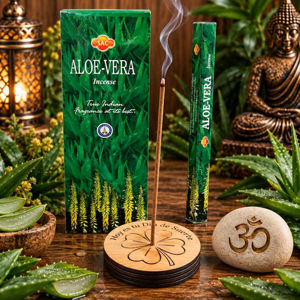 Incienso Aloe Vera SAC